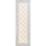 Safavieh Easy Care 430 Rug, EZC430 - Ivory / Light Blue