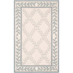 Safavieh Easy Care 430 Rug, EZC430 - Ivory / Light Blue