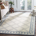 Safavieh Easy Care 430 Rug, EZC430 - Ivory / Light Blue