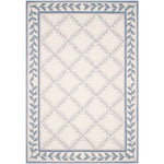 Safavieh Easy Care 430 Rug, EZC430 - Ivory / Light Blue