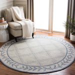 Safavieh Easy Care 430 Rug, EZC430 - Ivory / Light Blue