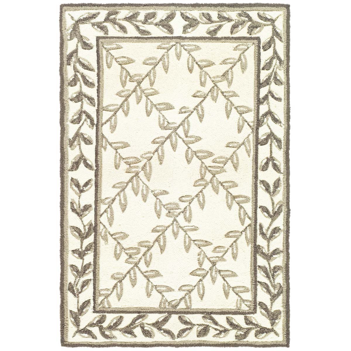 Safavieh Easy Care 430 Rug, EZC430 - Ivory / Sage