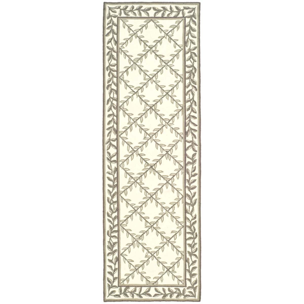 Safavieh Easy Care 430 Rug, EZC430 - Ivory / Sage