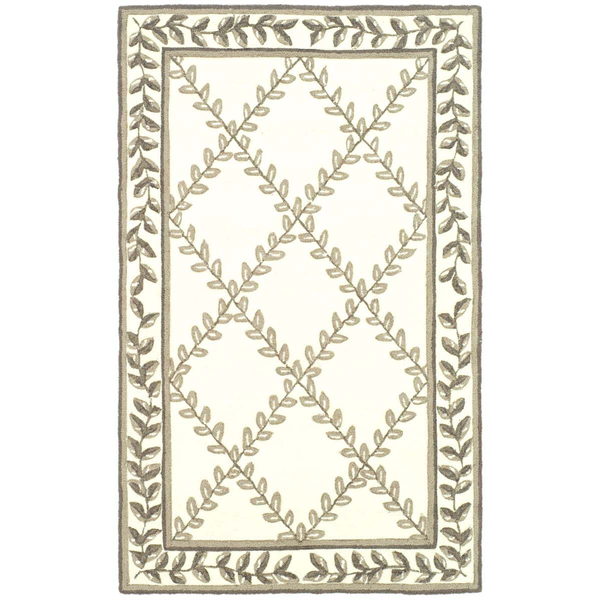 Safavieh Easy Care 430 Rug, EZC430 - Ivory / Sage