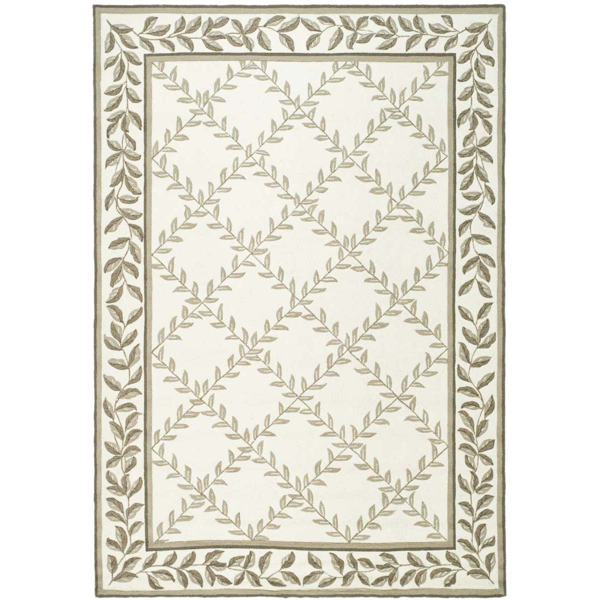 Safavieh Easy Care 430 Rug, EZC430 - Ivory / Sage