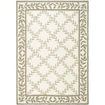 Safavieh Easy Care 430 Rug, EZC430 - Ivory / Sage