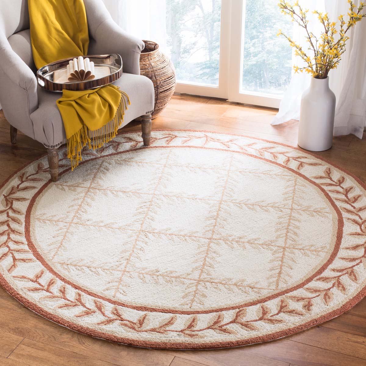 Safavieh Easy Care 430 Rug, EZC430 - Ivory / Beige