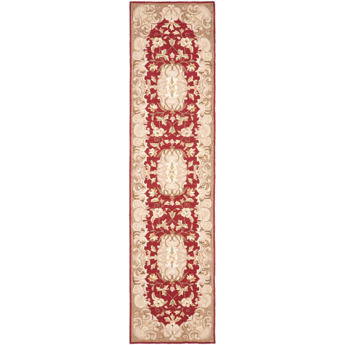 Safavieh Easy Care 434 Rug, EZC434 - Rust / Sage