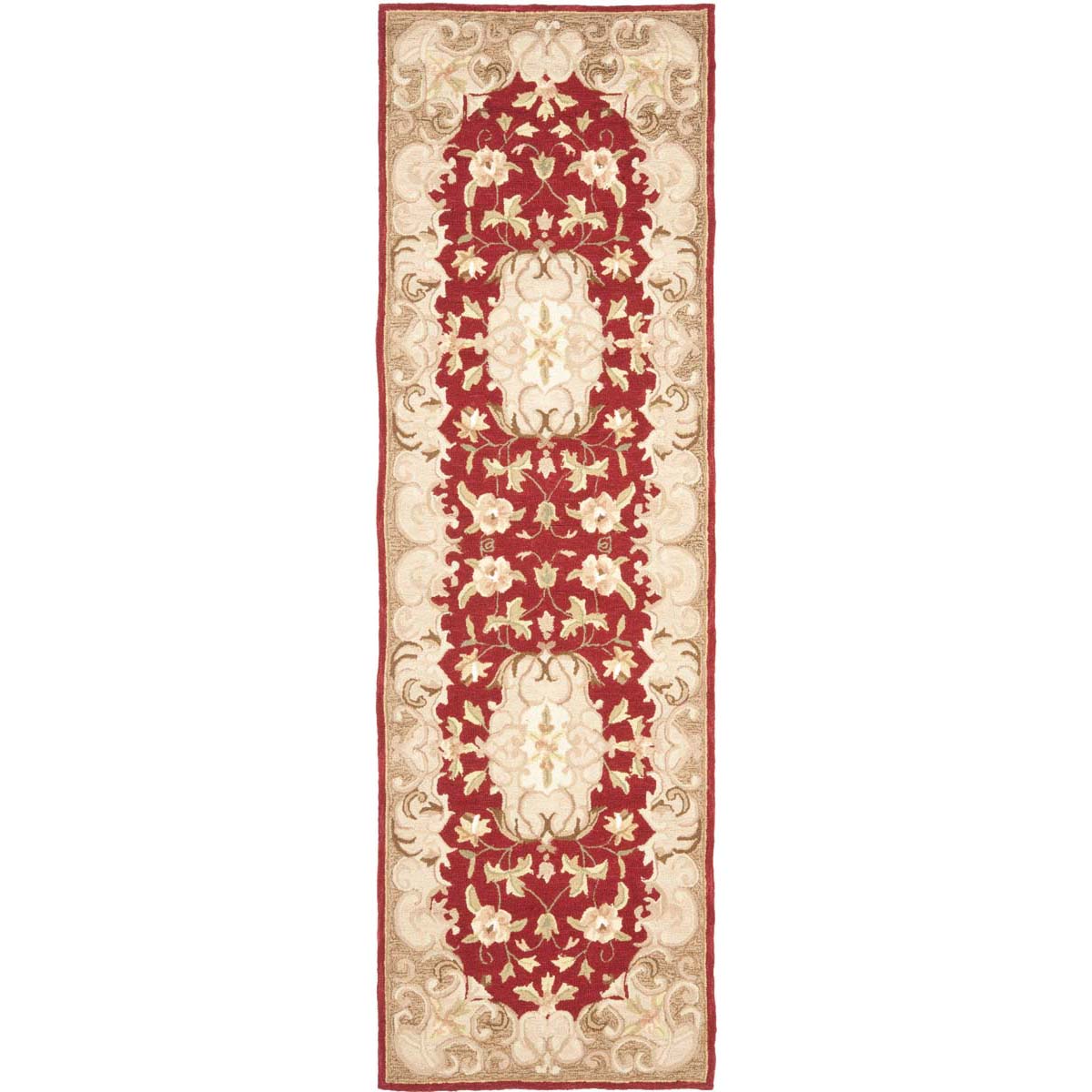 Safavieh Easy Care 434 Rug, EZC434 - Rust / Sage