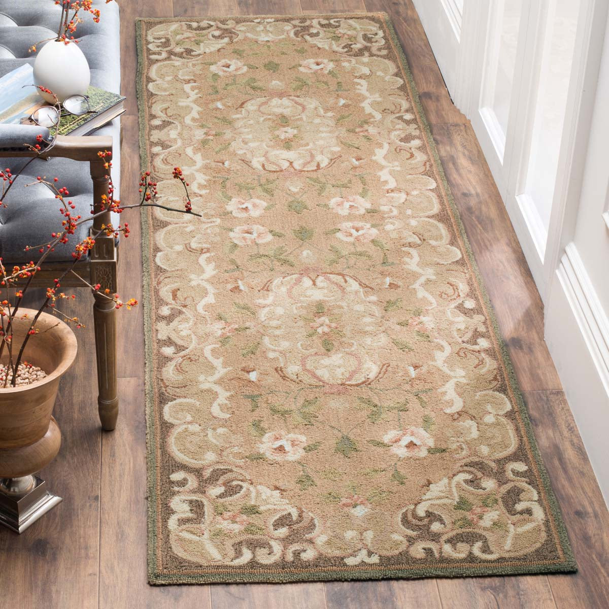 Safavieh Easy Care 434 Rug, EZC434 - Beige / Brown