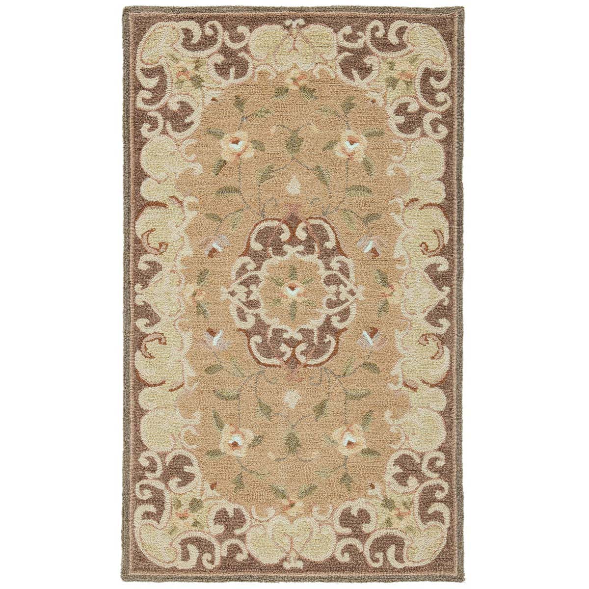 Safavieh Easy Care 434 Rug, EZC434 - Beige / Brown