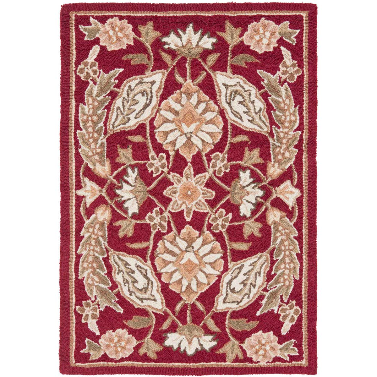 Safavieh Easy Care 454 Rug, EZC454 - Red