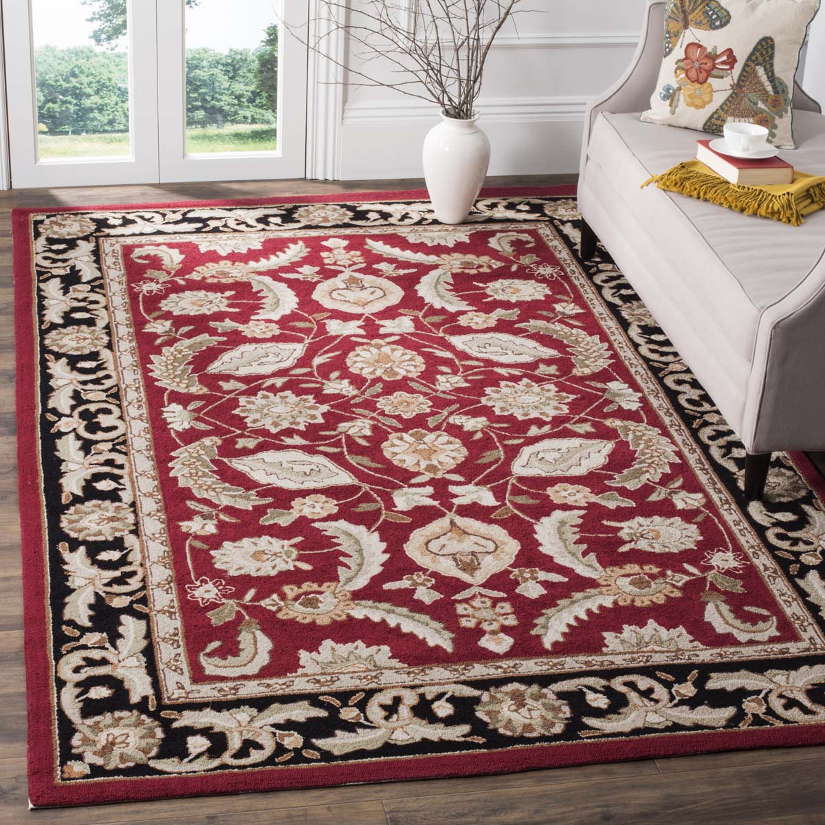 Safavieh Easy Care 454 Rug, EZC454 - Red