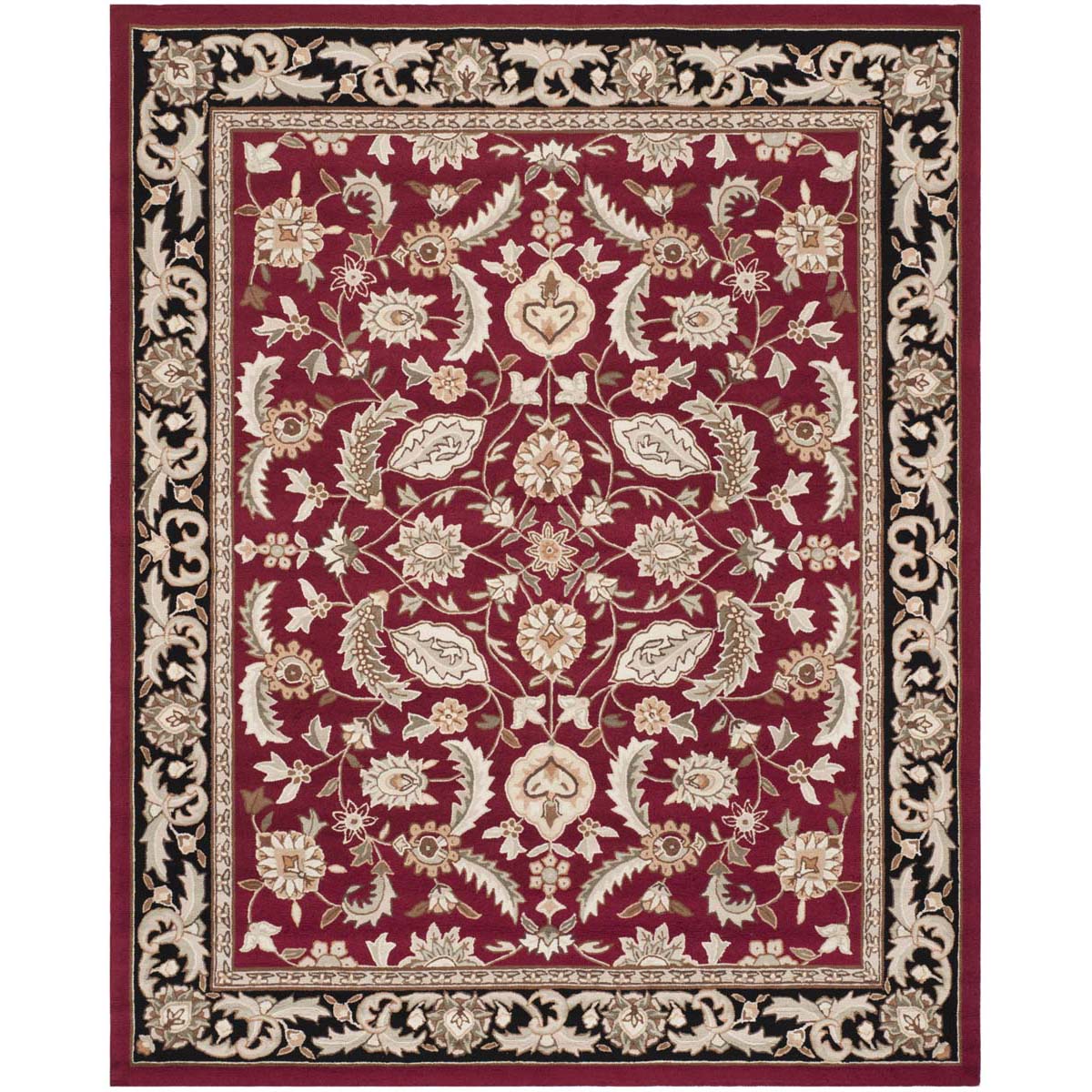 Safavieh Easy Care 454 Rug, EZC454 - Red