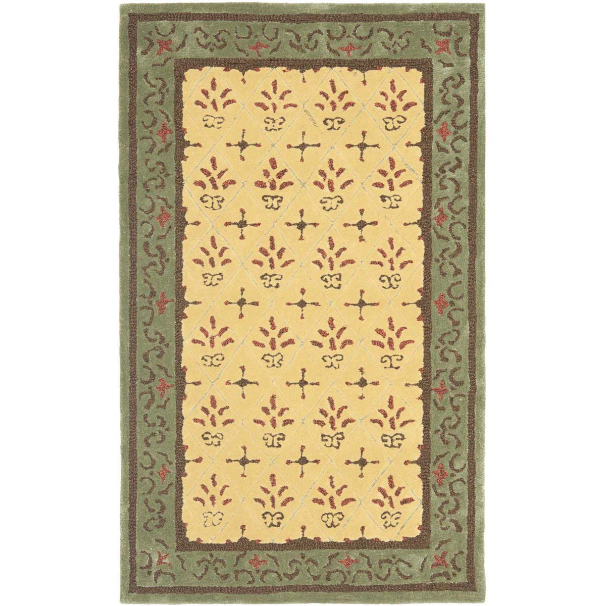 Safavieh Easy Care 479 Rug, EZC479 - Beige / Red