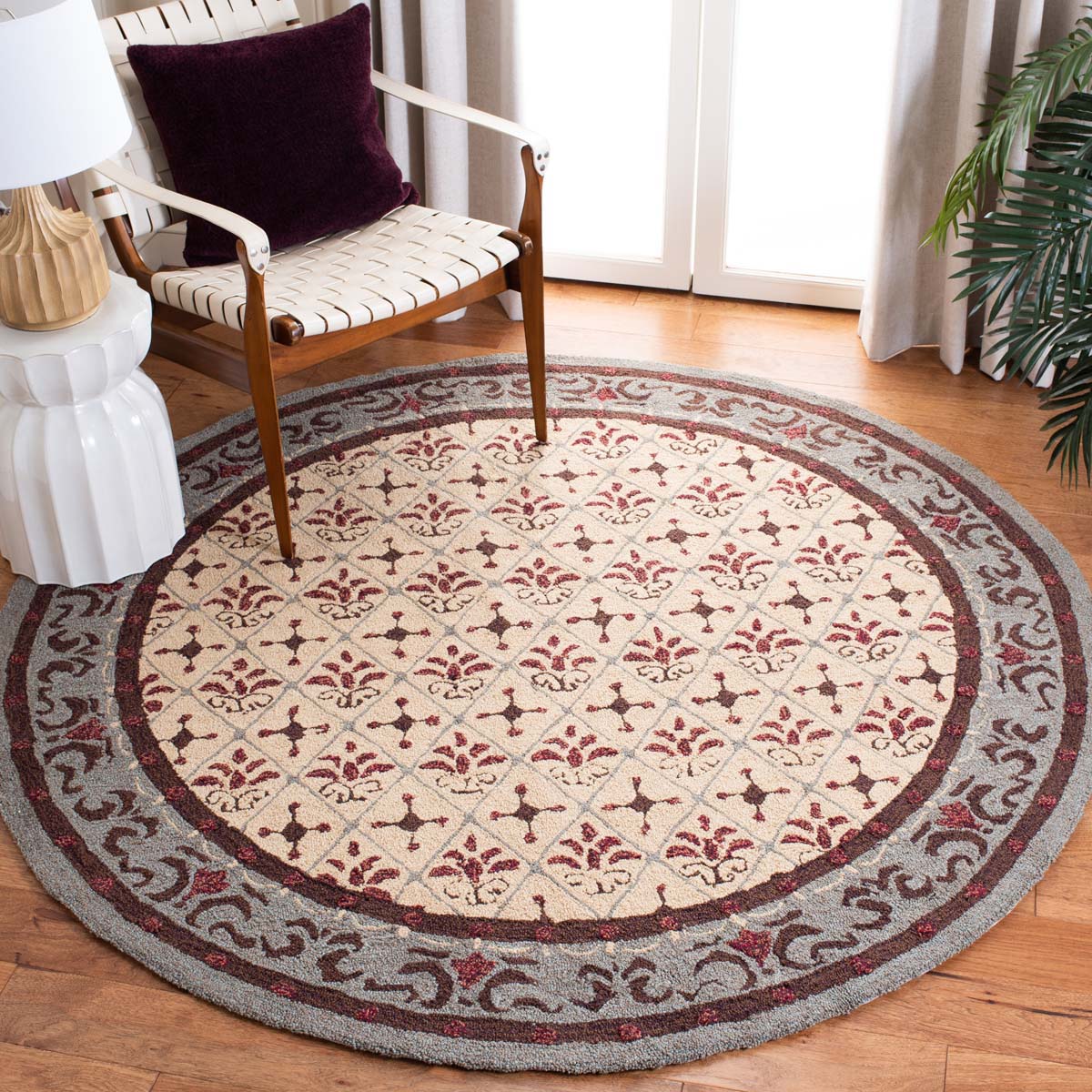 Safavieh Easy Care 479 Rug, EZC479 - Beige / Red