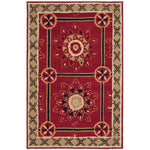 Safavieh Easy Care 711 Rug, EZC711 - Red / Natural