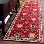 Safavieh Easy Care 711 Rug, EZC711 - Red / Natural