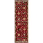 Safavieh Easy Care 711 Rug, EZC711 - Red / Natural