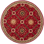 Safavieh Easy Care 711 Rug, EZC711 - Red / Natural