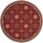 Safavieh Easy Care 711 Rug, EZC711 - Red / Natural