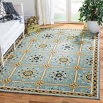 Safavieh Easy Care 711 Rug, EZC711 - Light Blue / Dark Blue