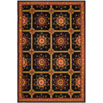 Safavieh Easy Care 711 Rug, EZC711 - Black / Yellow