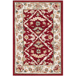 Safavieh Easy Care 717 Rug, EZC717 - Red / Ivory