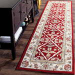 Safavieh Easy Care 717 Rug, EZC717 - Red / Ivory