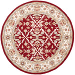 Safavieh Easy Care 717 Rug, EZC717 - Red / Ivory