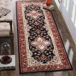 Safavieh Easy Care 718 Rug, EZC718 - Black / Red