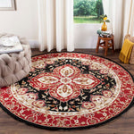 Safavieh Easy Care 718 Rug, EZC718 - Black / Red