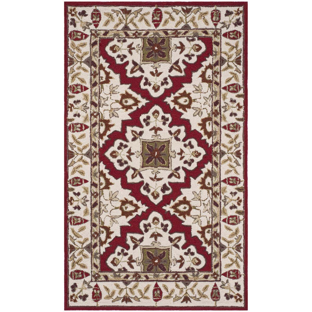 Safavieh Easy Care 721 Rug, EZC721 - Ivory / Ivory