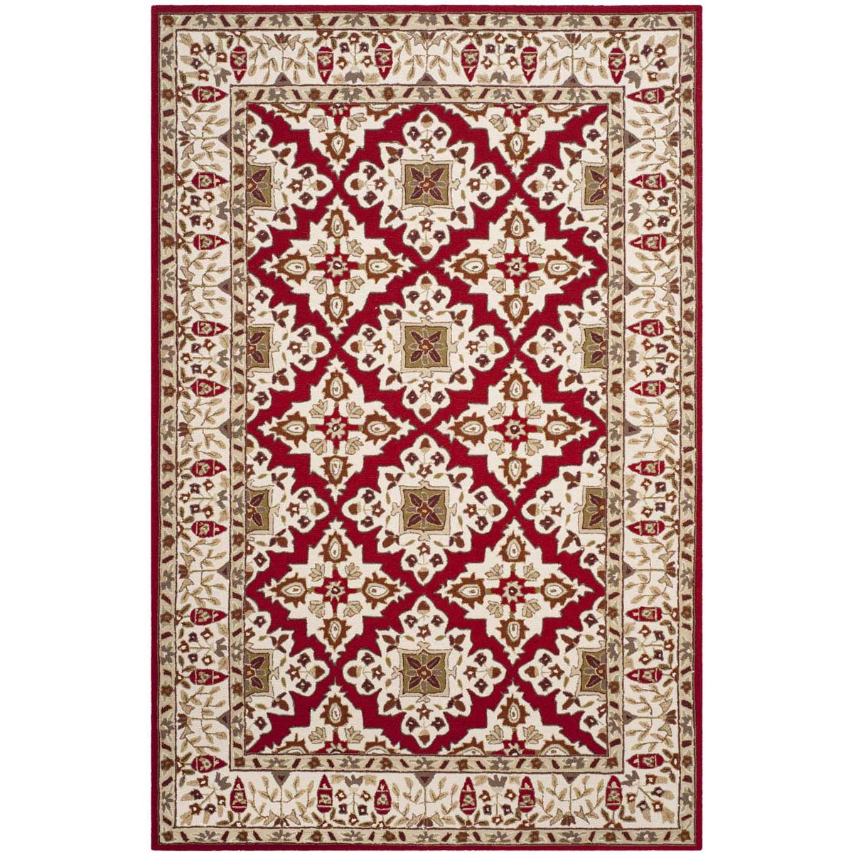 Safavieh Easy Care 721 Rug, EZC721 - Ivory / Ivory