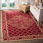 Safavieh Easy Care 729 Rug, EZC729 - Maroon / Gold