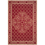 Safavieh Easy Care 729 Rug, EZC729 - Maroon / Gold