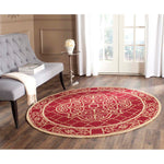 Safavieh Easy Care 729 Rug, EZC729 - Maroon / Gold