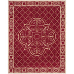 Safavieh Easy Care 729 Rug, EZC729 - Maroon / Gold