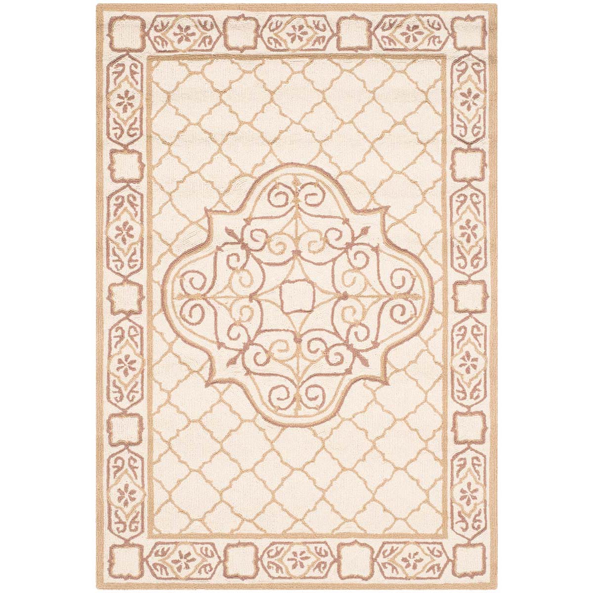 Safavieh Easy Care 729 Rug, EZC729 - Ivory / Gold