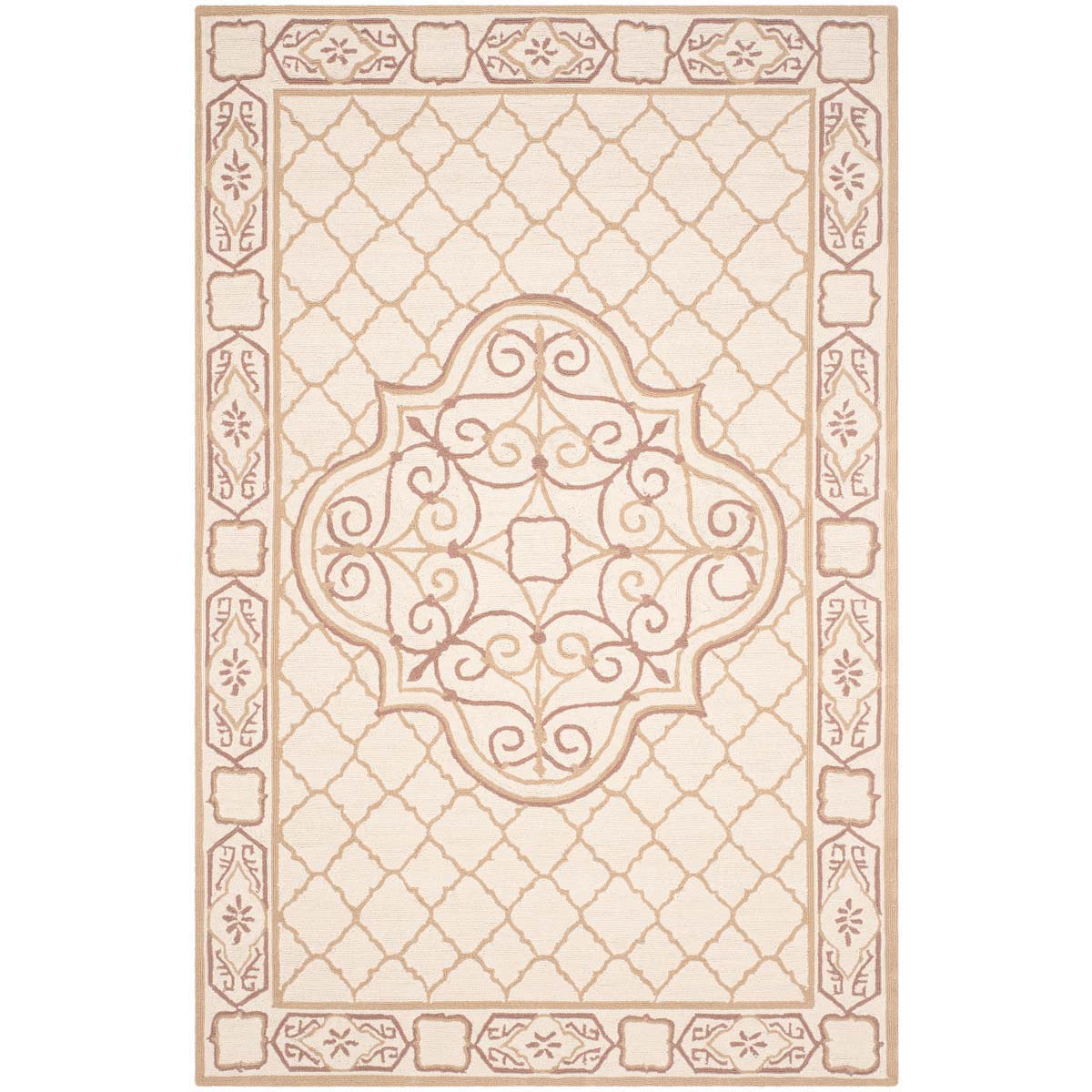 Safavieh Easy Care 729 Rug, EZC729 - Ivory / Gold