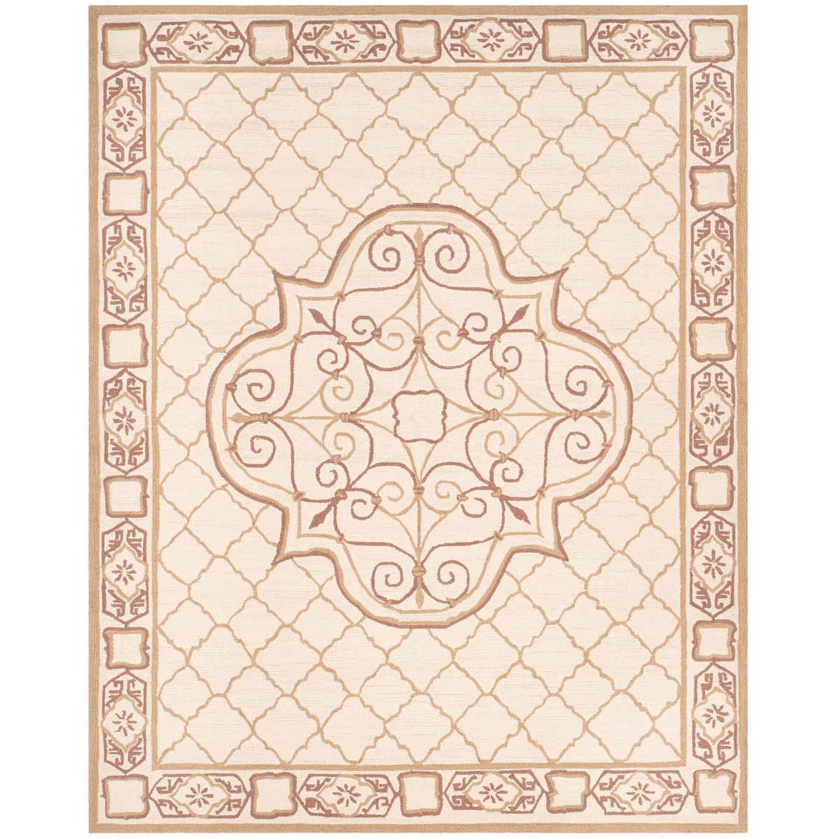 Safavieh Easy Care 729 Rug, EZC729 - Ivory / Gold