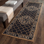 Safavieh Easy Care 729 Rug, EZC729 - Black / Gold