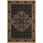 Safavieh Easy Care 729 Rug, EZC729 - Black / Gold