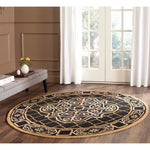 Safavieh Easy Care 729 Rug, EZC729 - Black / Gold