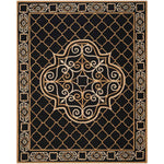 Safavieh Easy Care 729 Rug, EZC729 - Black / Gold