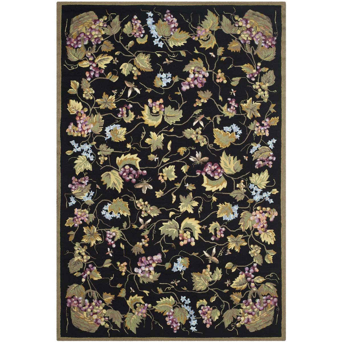 Safavieh Easy Care 731 Rug, EZC731 - Black / Multi