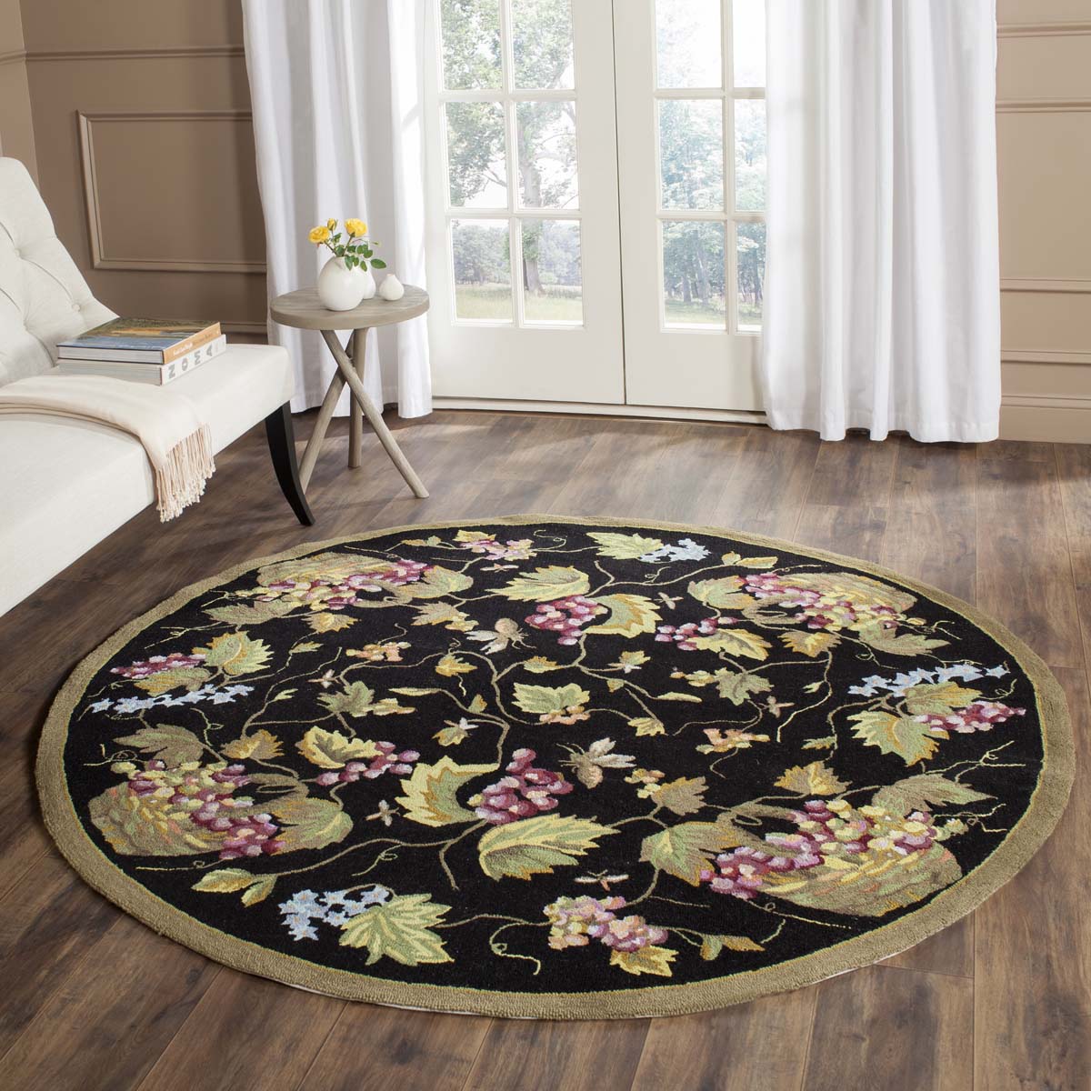 Safavieh Easy Care 731 Rug, EZC731 - Black / Multi