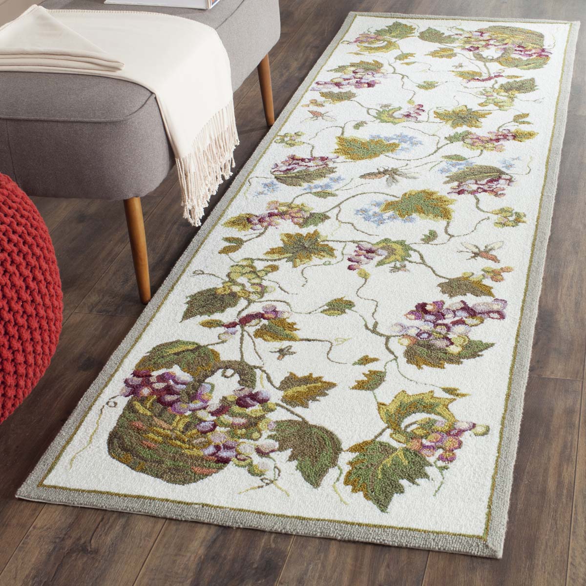 Safavieh Easy Care 731 Rug, EZC731 - White / Multi