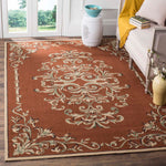 Safavieh Easy Care 735 Rug, EZC735 - Rust / Multi