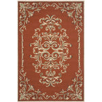 Safavieh Easy Care 735 Rug, EZC735 - Rust / Multi